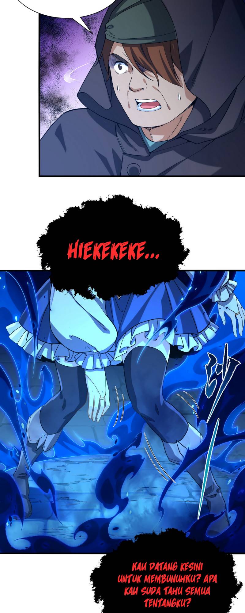 I Came From The Abyss to Save Mankind Chapter 43 - halaman 25