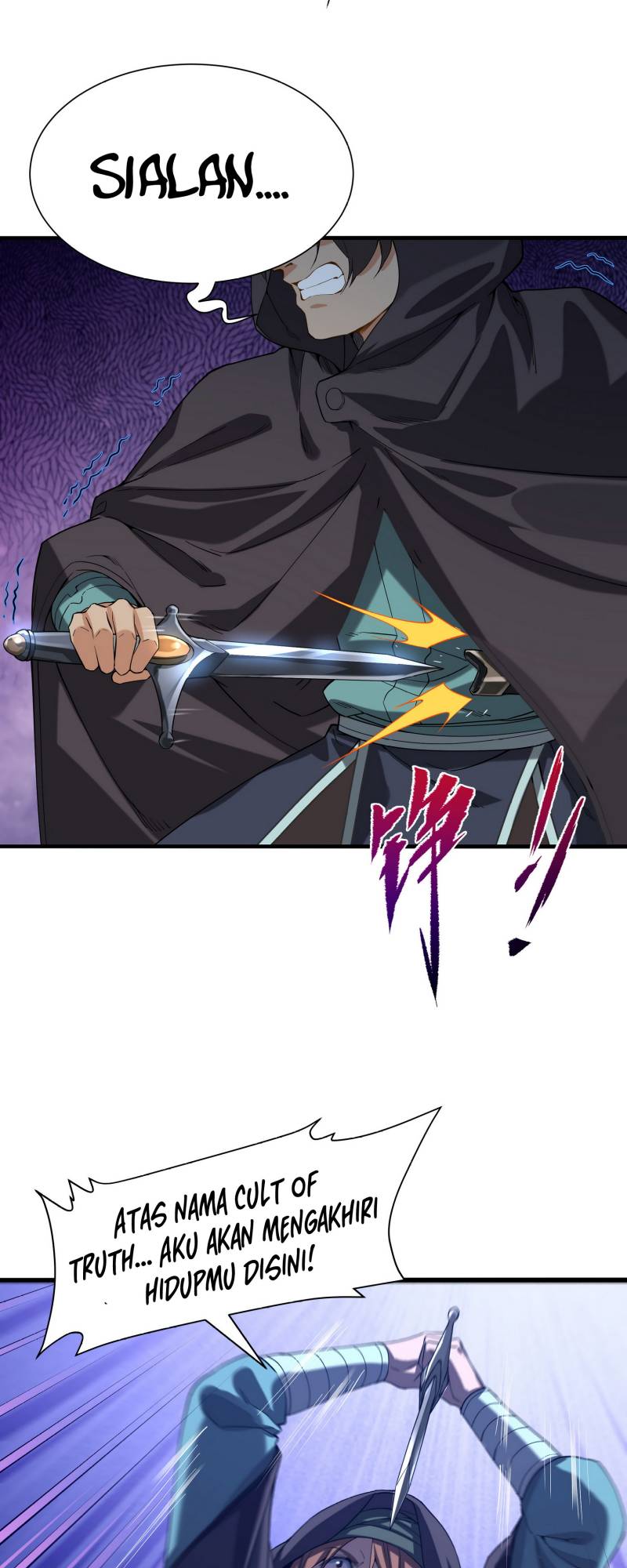 I Came From The Abyss to Save Mankind Chapter 43 - halaman 27
