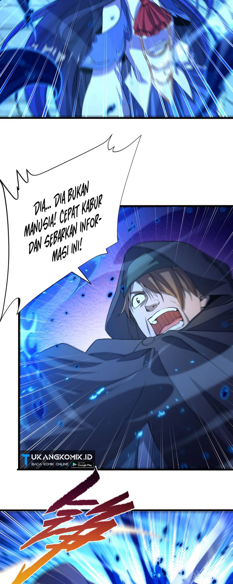 I Came From The Abyss to Save Mankind Chapter 43 - halaman 31
