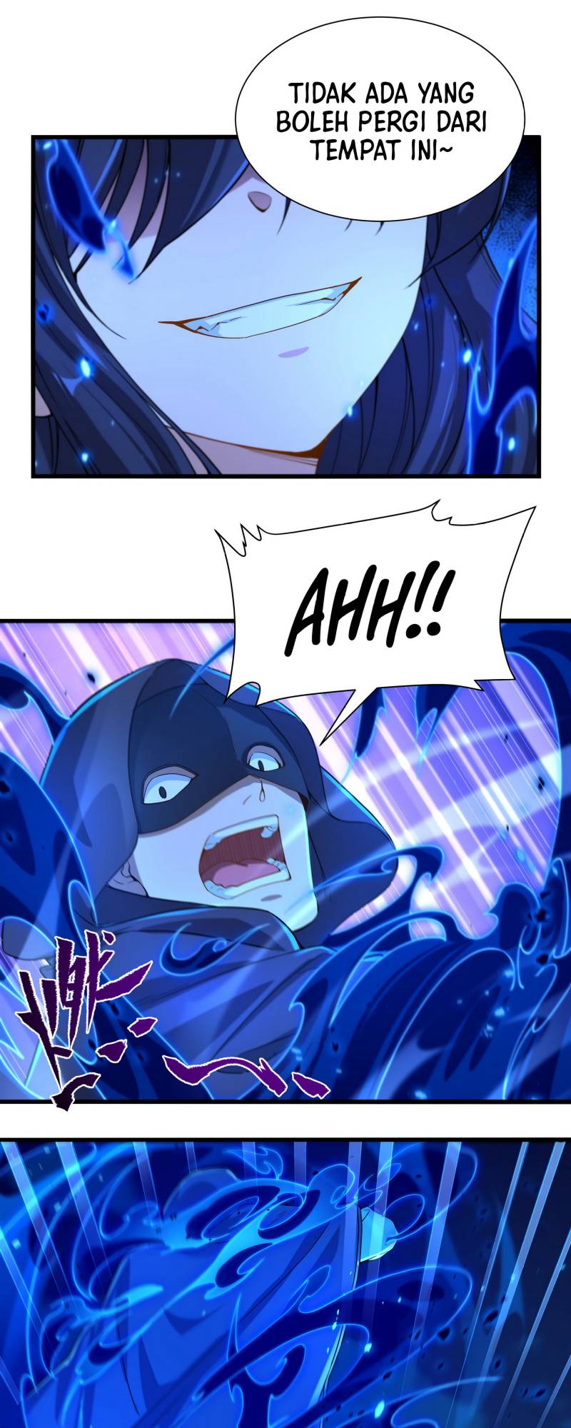 I Came From The Abyss to Save Mankind Chapter 43 - halaman 33