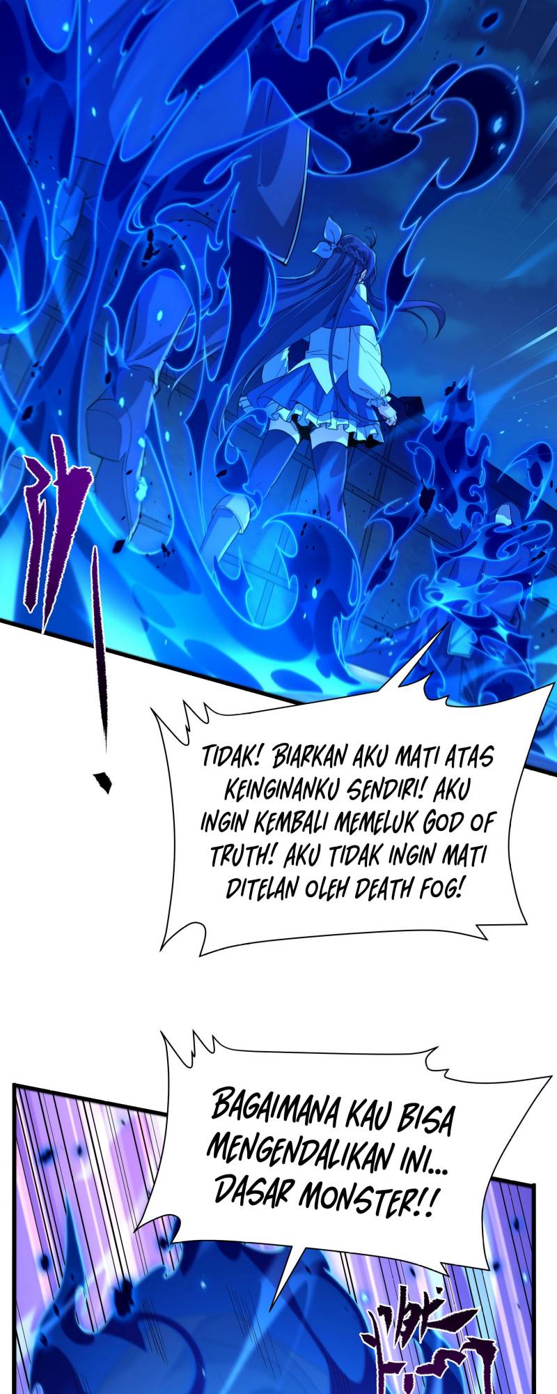 I Came From The Abyss to Save Mankind Chapter 43 - halaman 34
