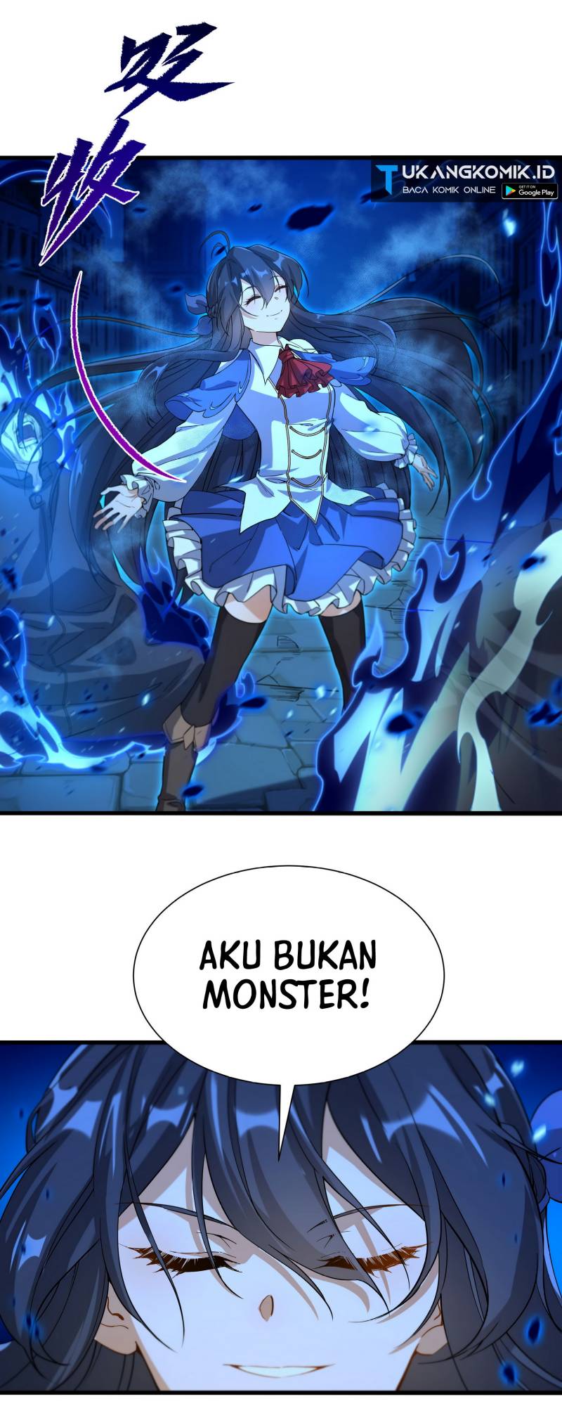 I Came From The Abyss to Save Mankind Chapter 43 - halaman 36