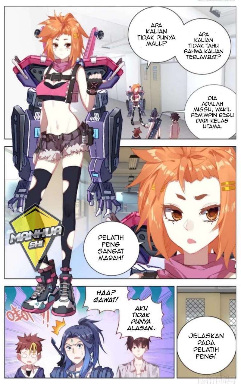 I Came From The Abyss to Save Mankind Chapter 43 - halaman 4