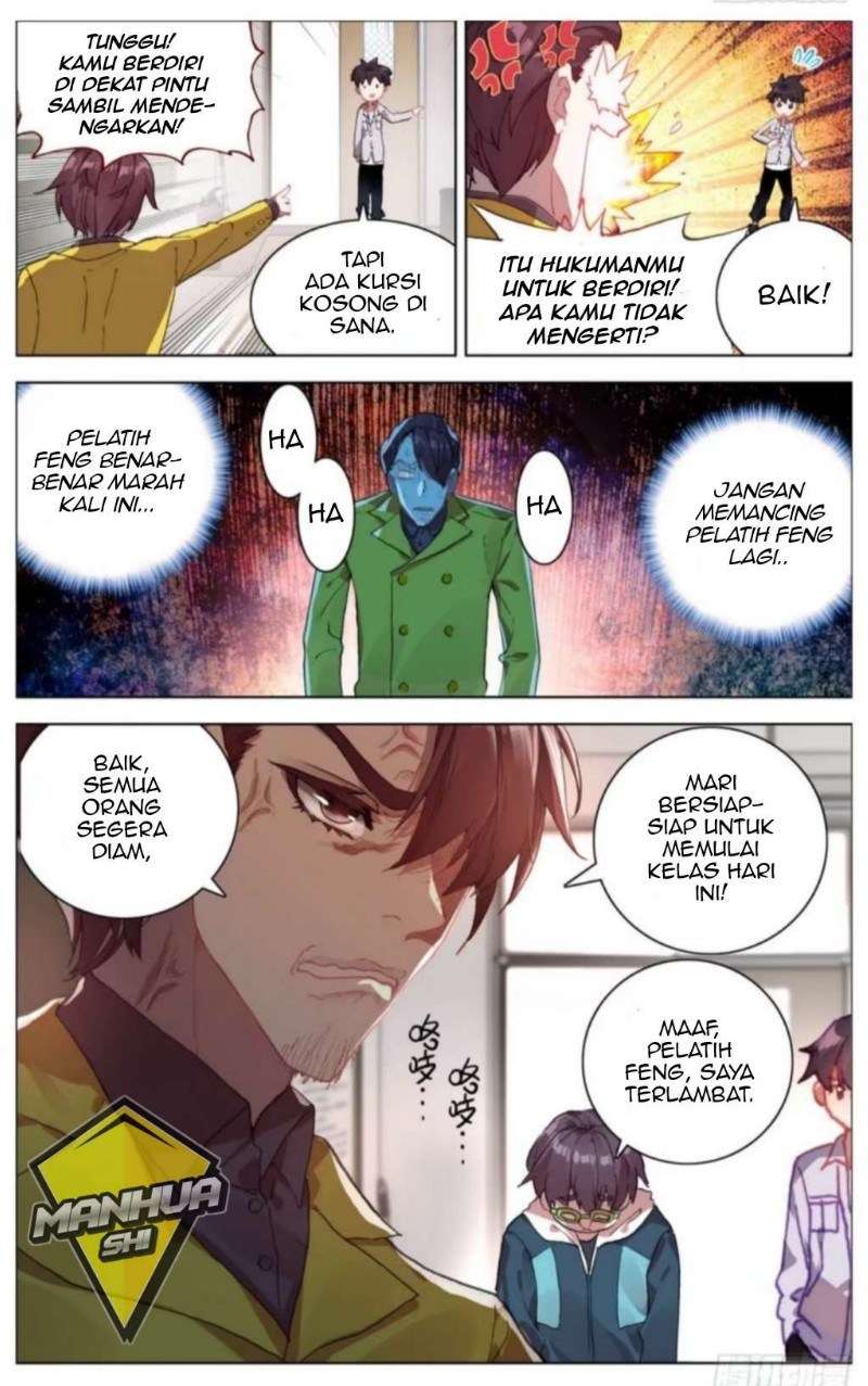 I Came From The Abyss to Save Mankind Chapter 43 - halaman 9