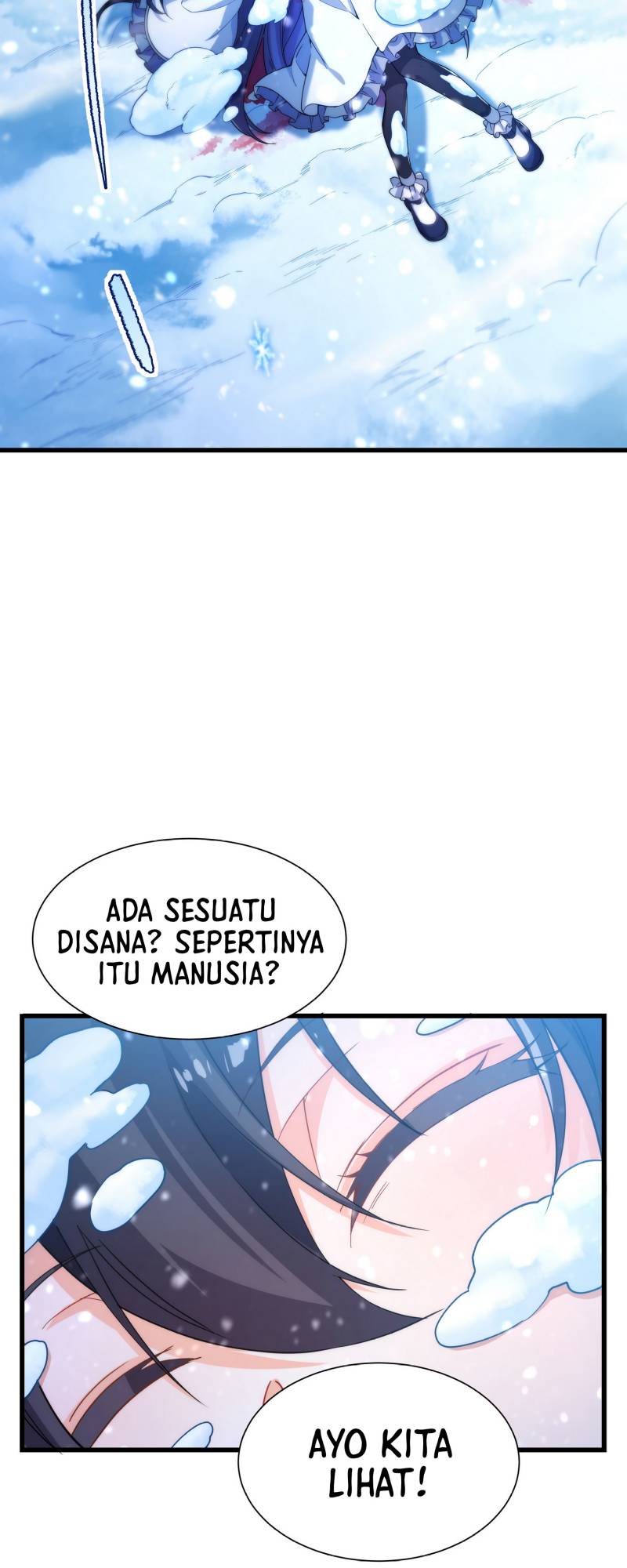I Came From The Abyss to Save Mankind Chapter 44 - halaman 17