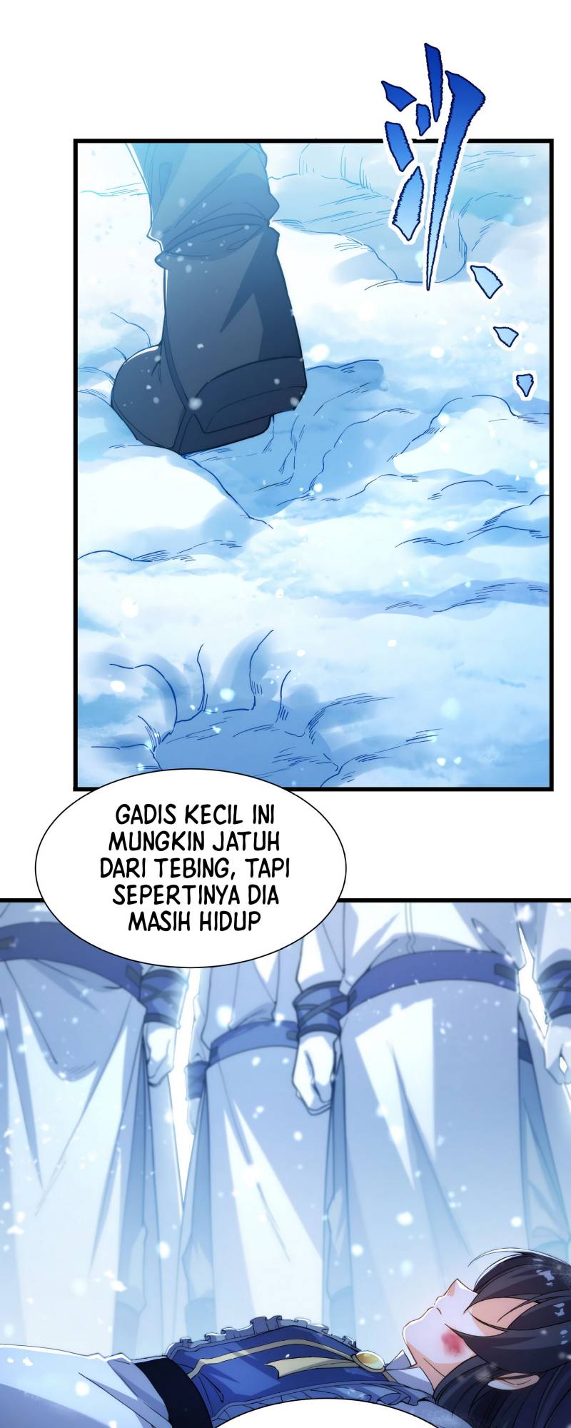 I Came From The Abyss to Save Mankind Chapter 44 - halaman 18