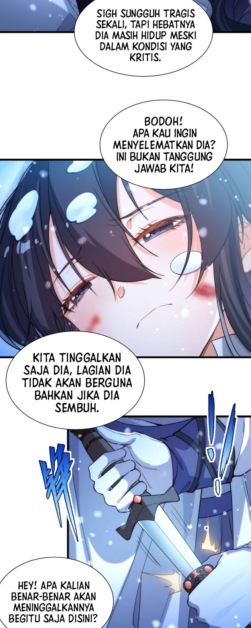 I Came From The Abyss to Save Mankind Chapter 44 - halaman 19
