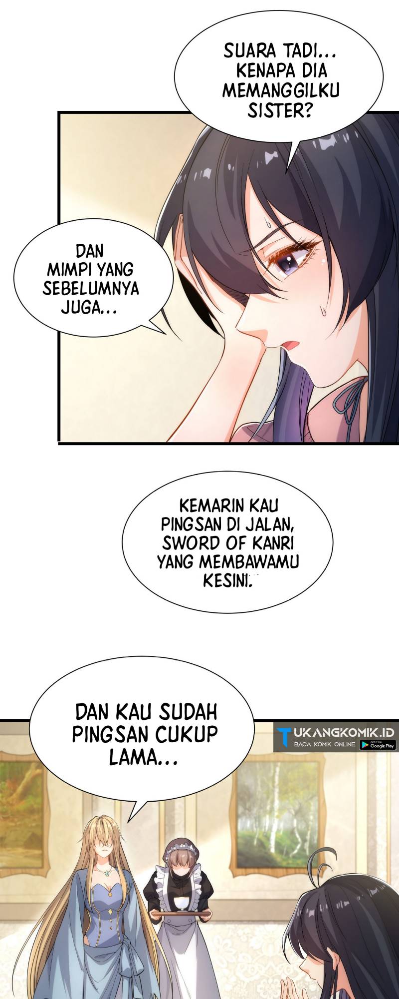 I Came From The Abyss to Save Mankind Chapter 44 - halaman 26