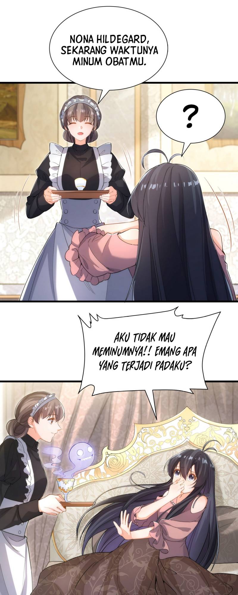 I Came From The Abyss to Save Mankind Chapter 44 - halaman 28