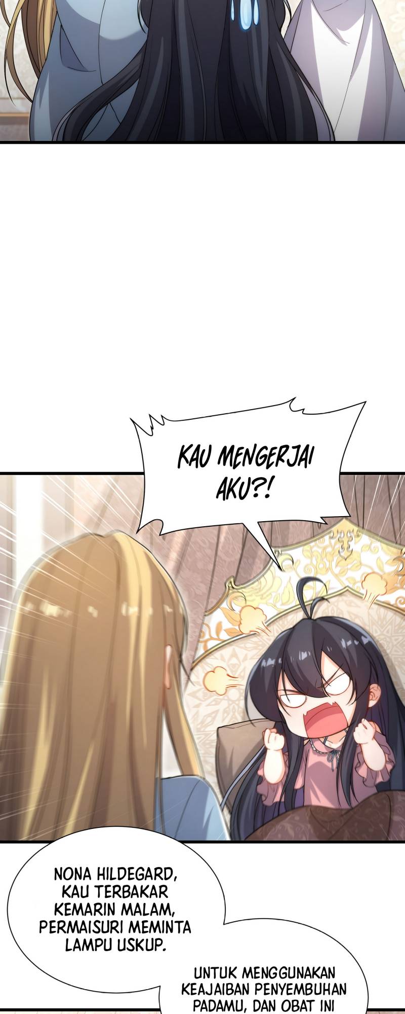 I Came From The Abyss to Save Mankind Chapter 44 - halaman 31