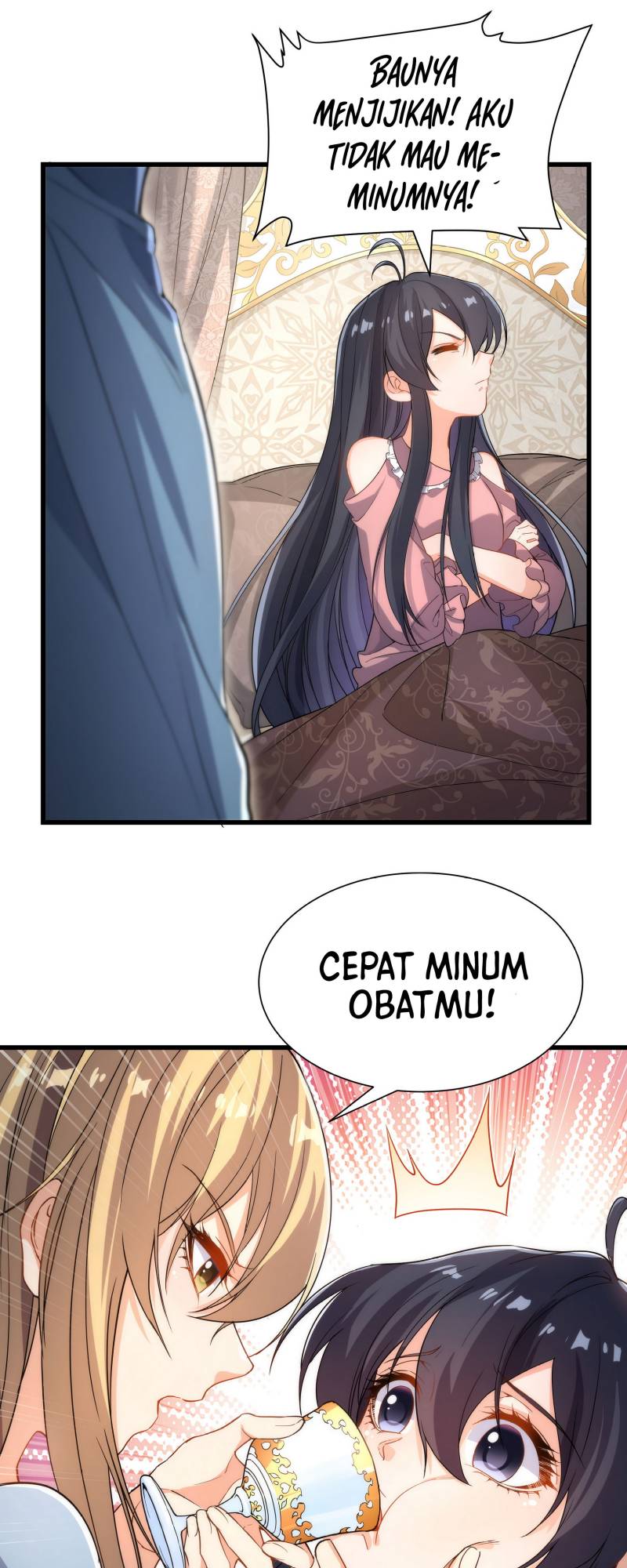 I Came From The Abyss to Save Mankind Chapter 44 - halaman 33