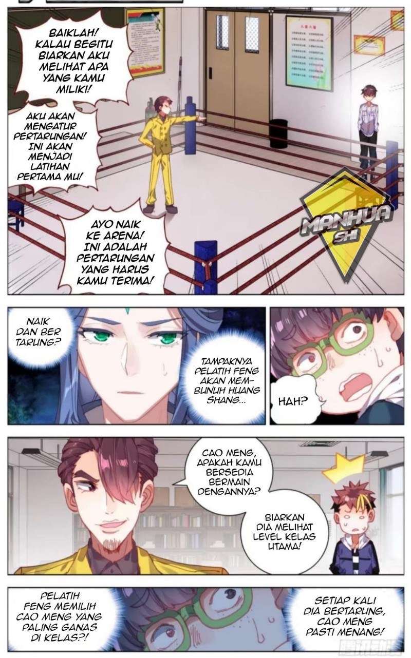 I Came From The Abyss to Save Mankind Chapter 44 - halaman 5
