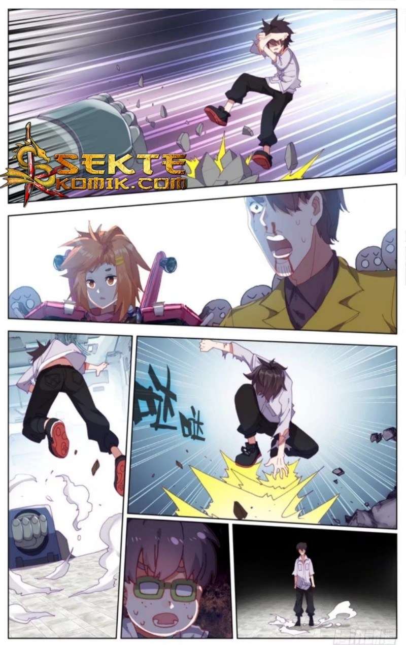 I Came From The Abyss to Save Mankind Chapter 45 - halaman 11