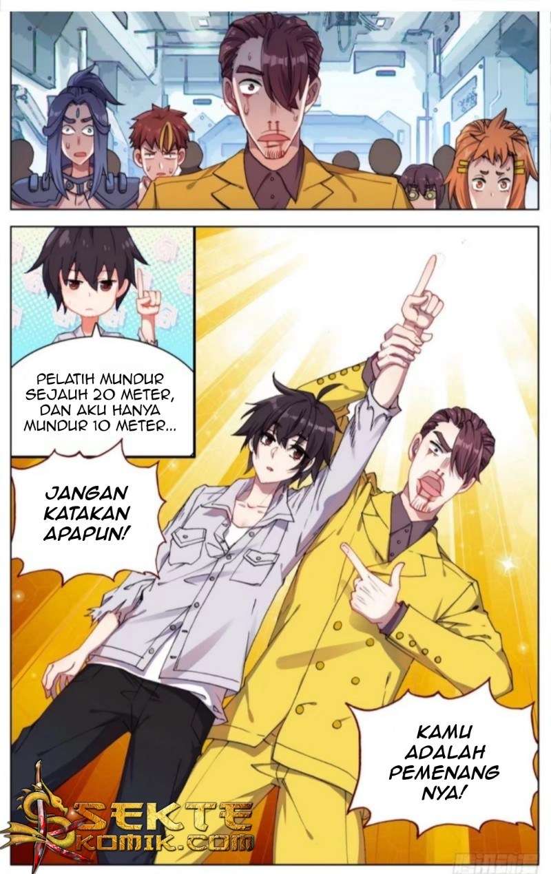 I Came From The Abyss to Save Mankind Chapter 45 - halaman 13