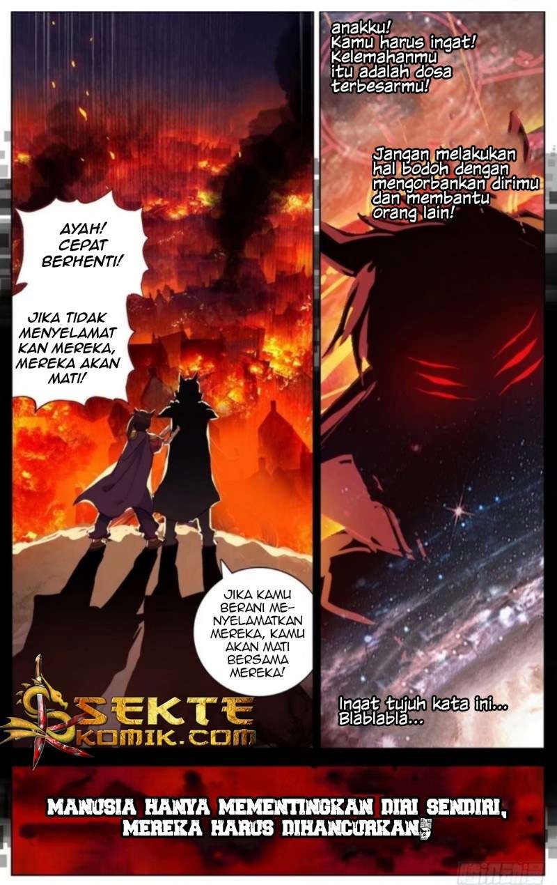 I Came From The Abyss to Save Mankind Chapter 45 - halaman 17