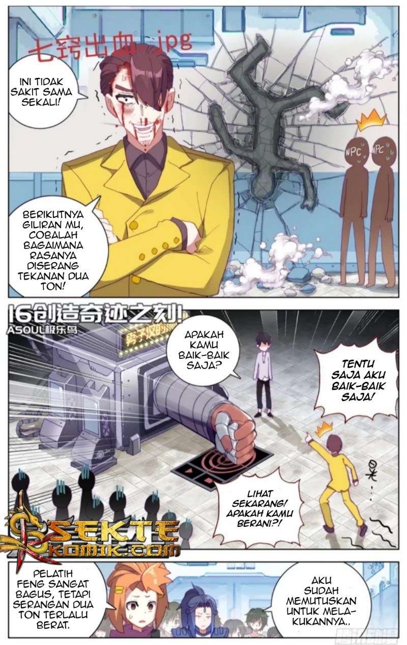 I Came From The Abyss to Save Mankind Chapter 45 - halaman 2