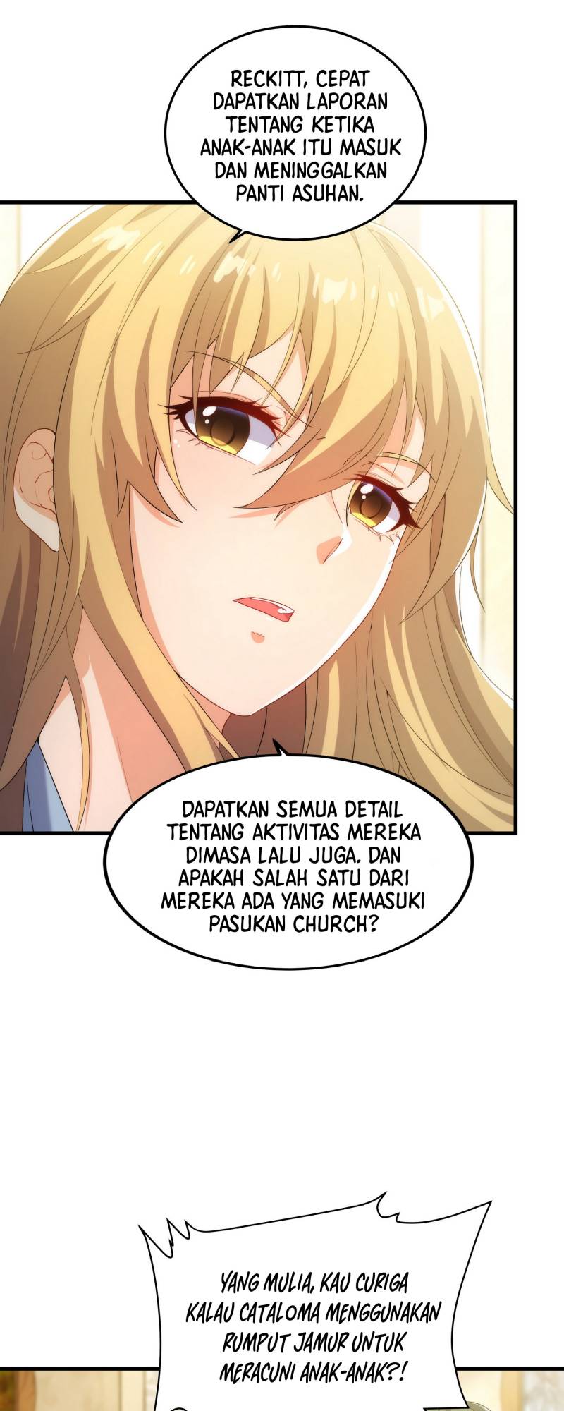 I Came From The Abyss to Save Mankind Chapter 45 - halaman 20