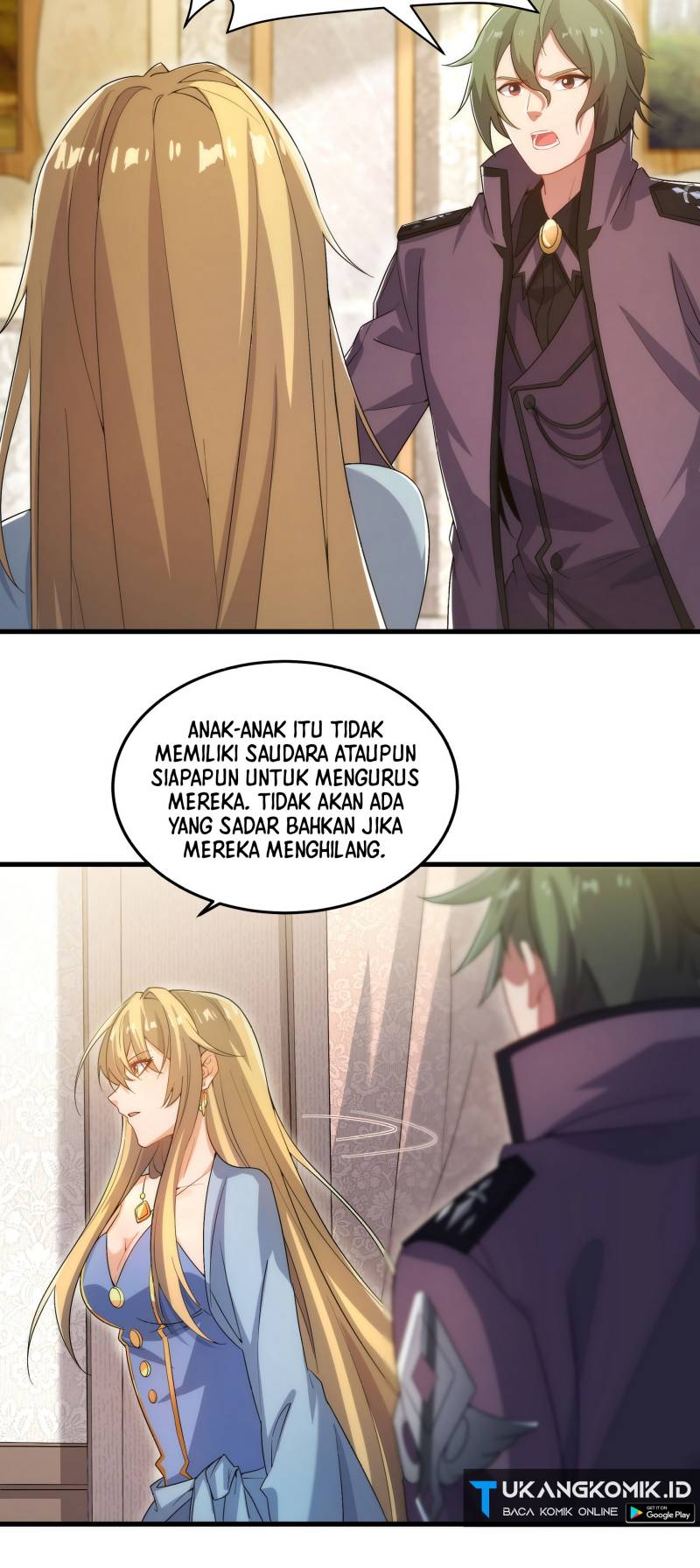 I Came From The Abyss to Save Mankind Chapter 45 - halaman 21