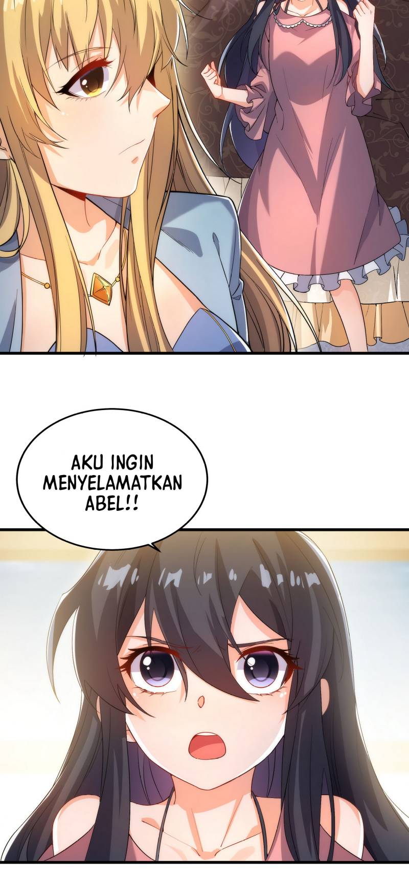 I Came From The Abyss to Save Mankind Chapter 45 - halaman 23