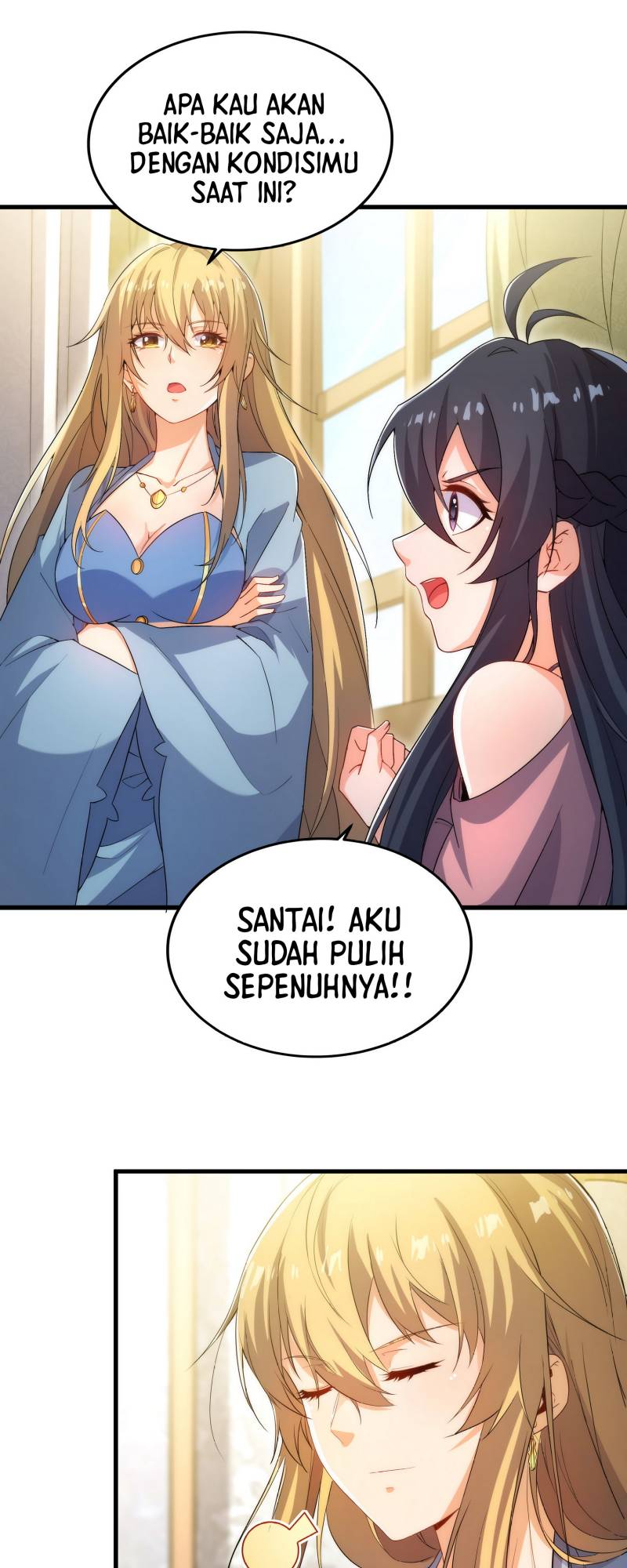 I Came From The Abyss to Save Mankind Chapter 45 - halaman 24