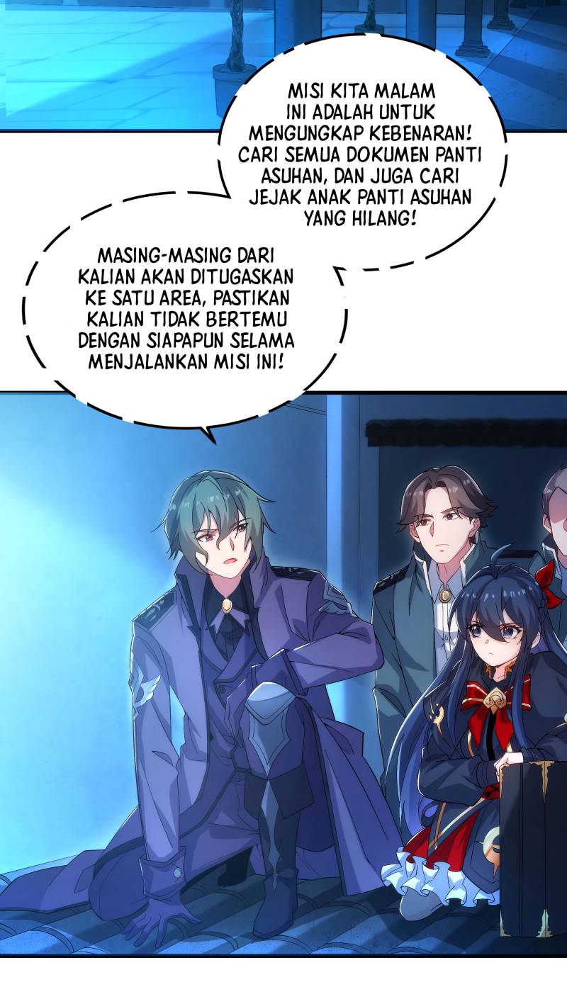 I Came From The Abyss to Save Mankind Chapter 45 - halaman 28
