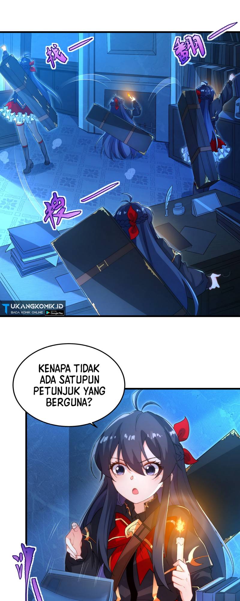 I Came From The Abyss to Save Mankind Chapter 45 - halaman 31