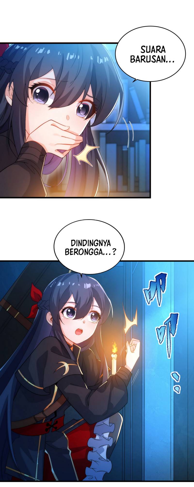 I Came From The Abyss to Save Mankind Chapter 45 - halaman 33