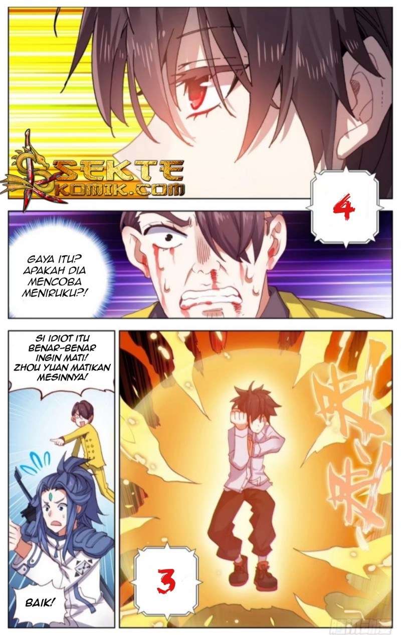 I Came From The Abyss to Save Mankind Chapter 45 - halaman 6
