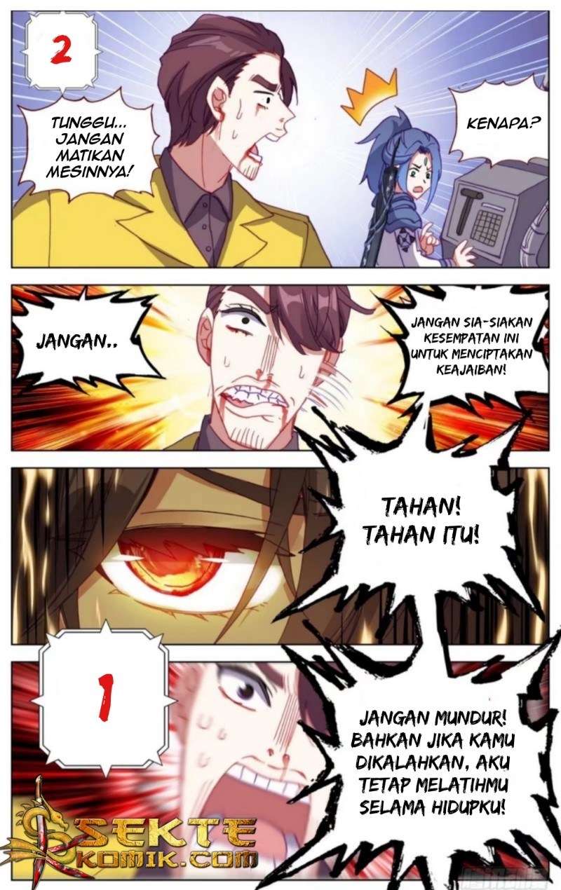 I Came From The Abyss to Save Mankind Chapter 45 - halaman 8