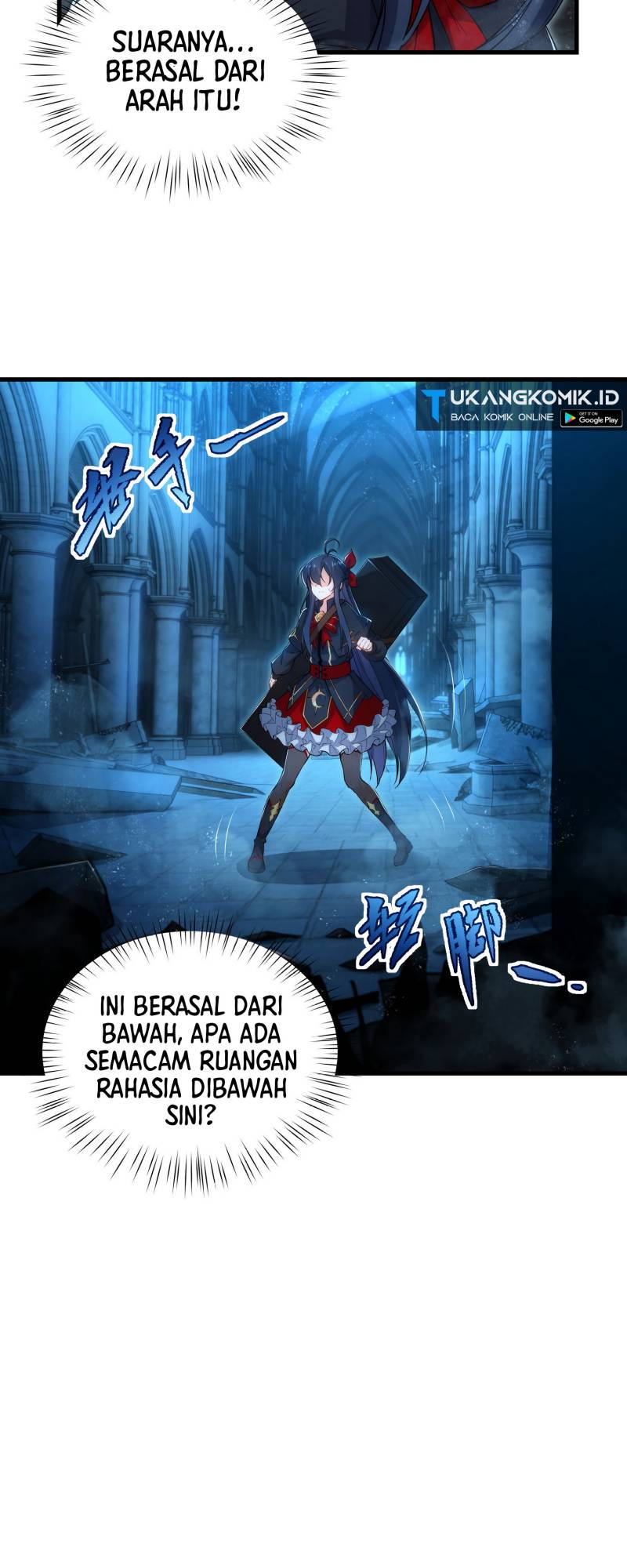 I Came From The Abyss to Save Mankind Chapter 46 - halaman 16