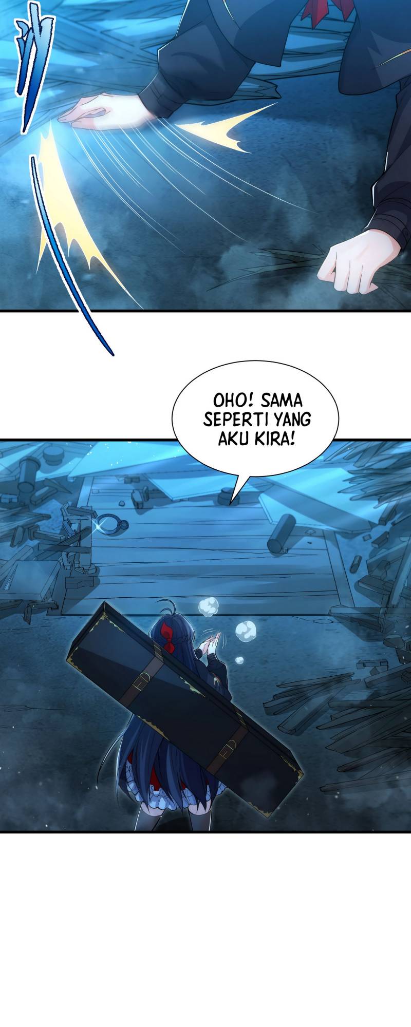 I Came From The Abyss to Save Mankind Chapter 46 - halaman 19