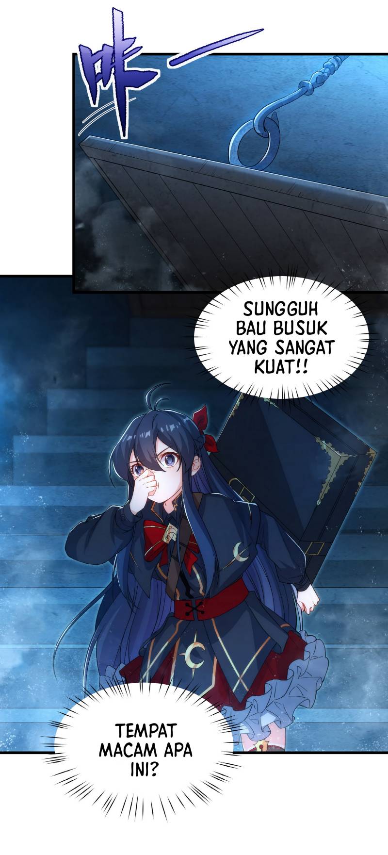 I Came From The Abyss to Save Mankind Chapter 46 - halaman 20