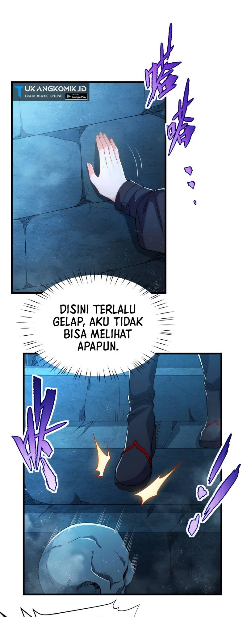 I Came From The Abyss to Save Mankind Chapter 46 - halaman 21