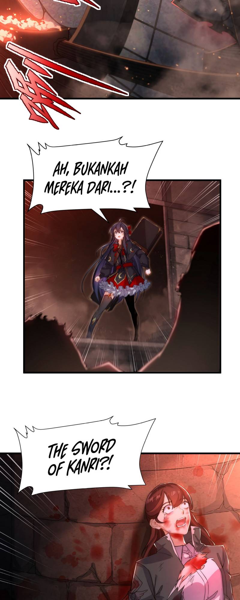 I Came From The Abyss to Save Mankind Chapter 46 - halaman 25