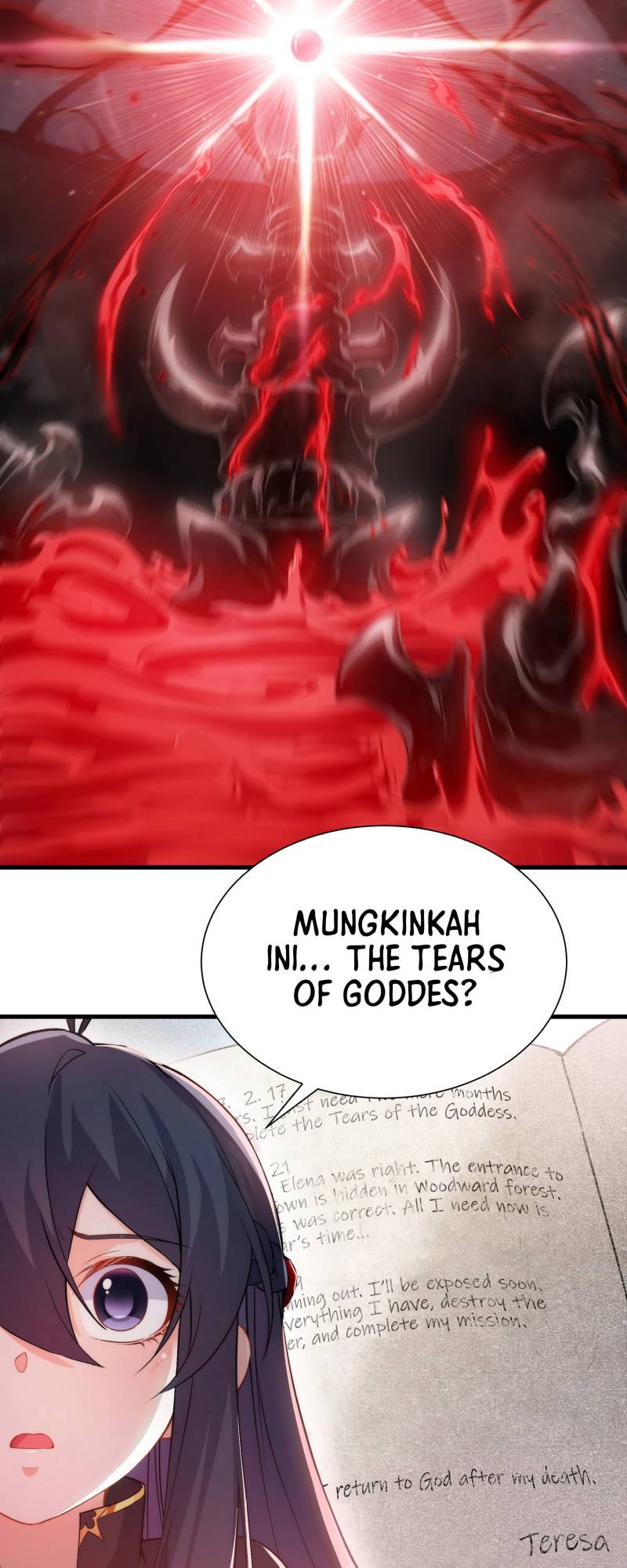 I Came From The Abyss to Save Mankind Chapter 46 - halaman 29