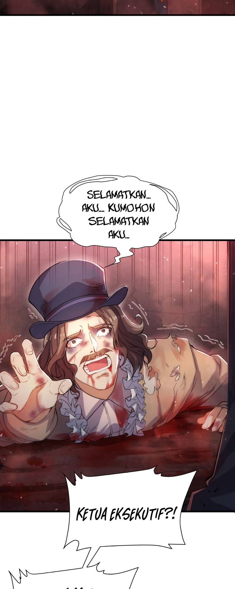 I Came From The Abyss to Save Mankind Chapter 46 - halaman 31