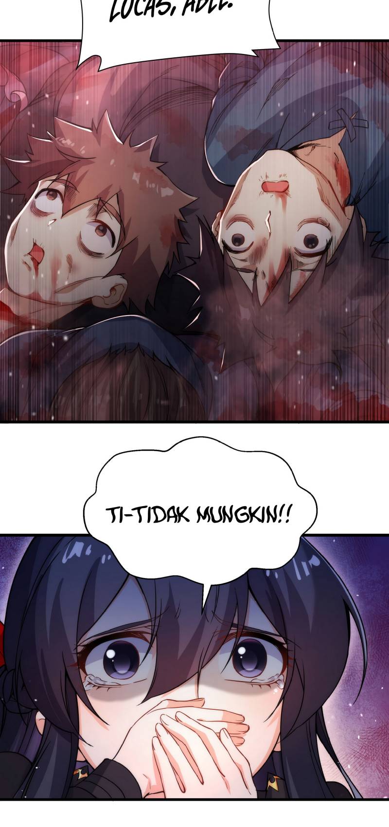 I Came From The Abyss to Save Mankind Chapter 46 - halaman 34