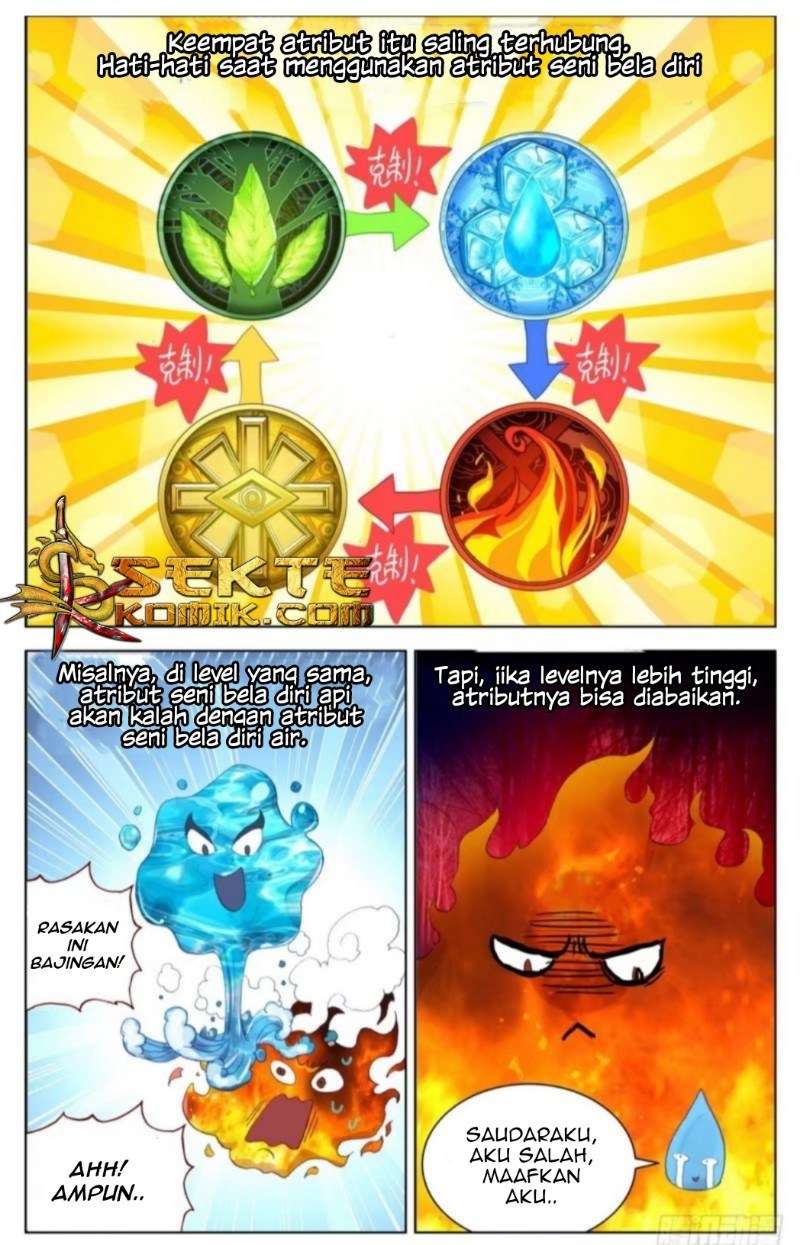 I Came From The Abyss to Save Mankind Chapter 46 - halaman 8