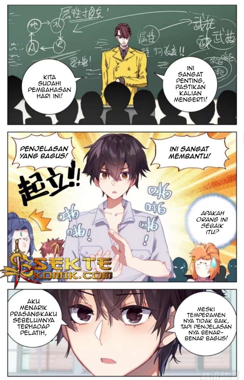 I Came From The Abyss to Save Mankind Chapter 46 - halaman 9