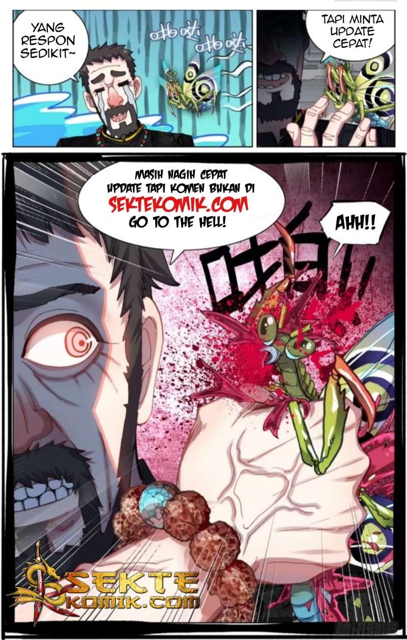 I Came From The Abyss to Save Mankind Chapter 47 - halaman 17