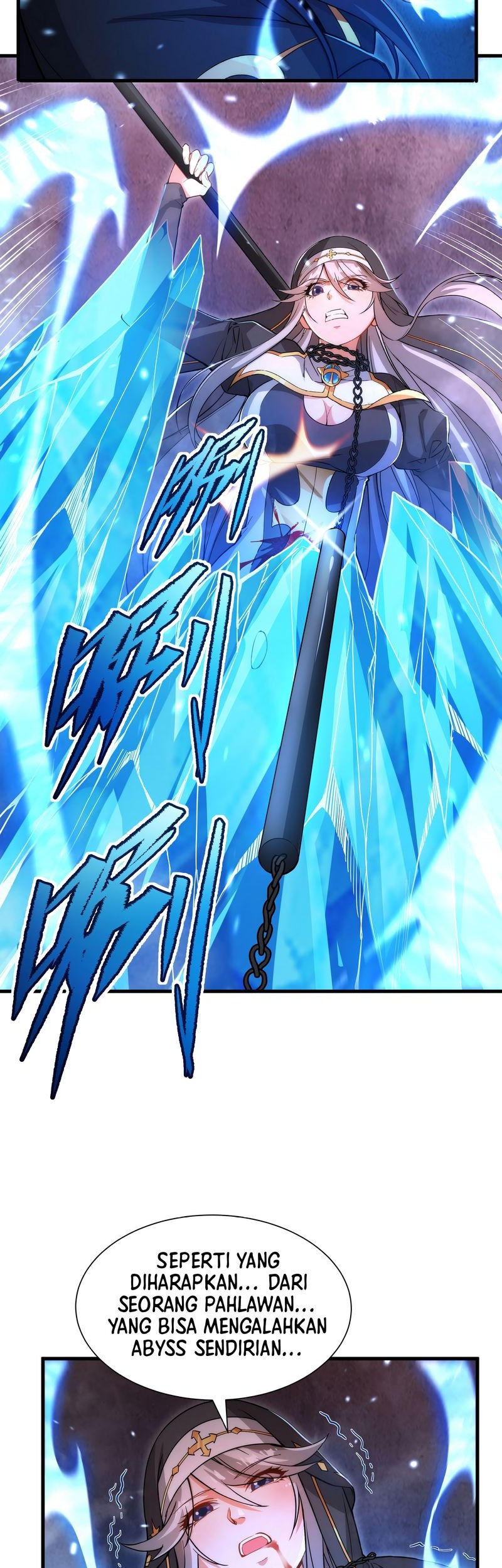 I Came From The Abyss to Save Mankind Chapter 47 - halaman 20