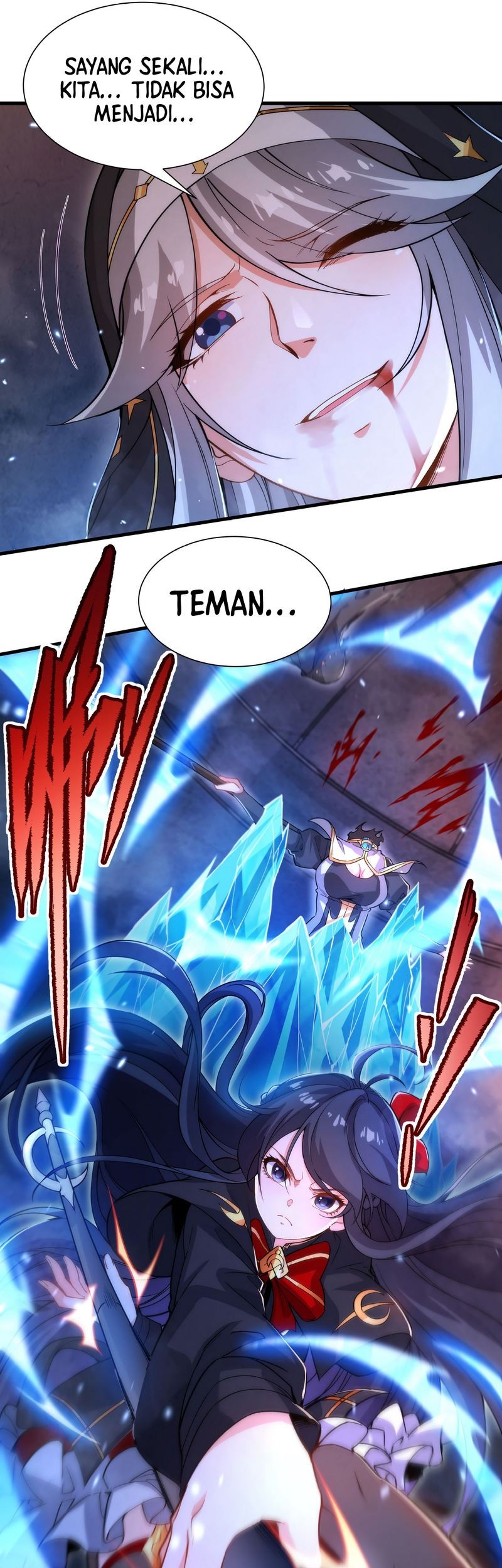I Came From The Abyss to Save Mankind Chapter 47 - halaman 22