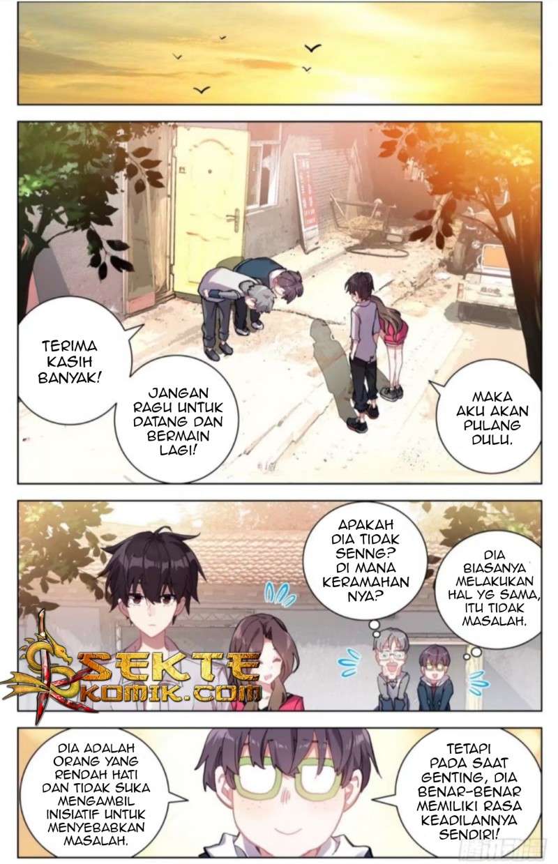 I Came From The Abyss to Save Mankind Chapter 48 - halaman 15