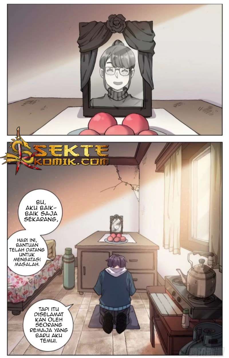 I Came From The Abyss to Save Mankind Chapter 48 - halaman 16