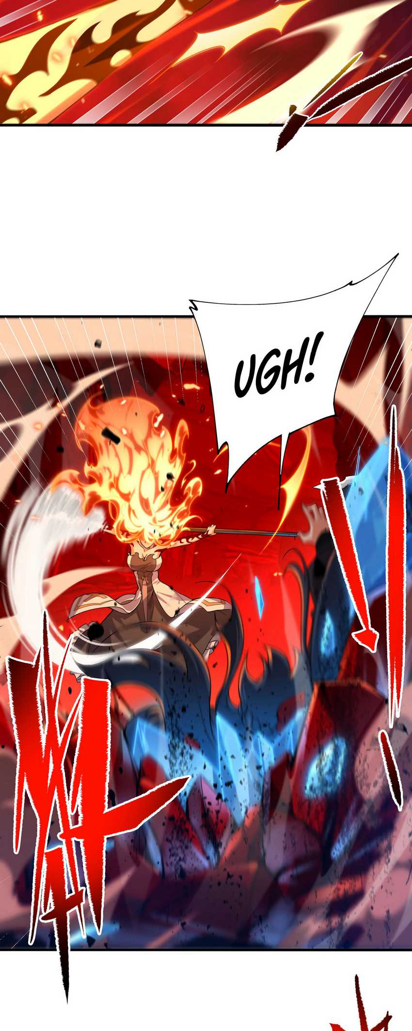 I Came From The Abyss to Save Mankind Chapter 48 - halaman 28