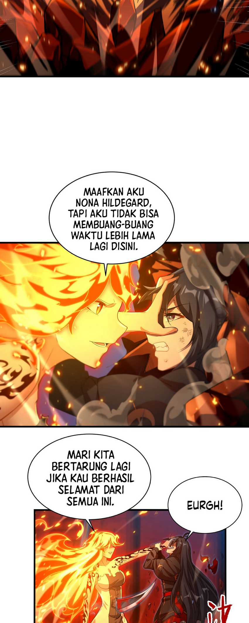 I Came From The Abyss to Save Mankind Chapter 48 - halaman 36