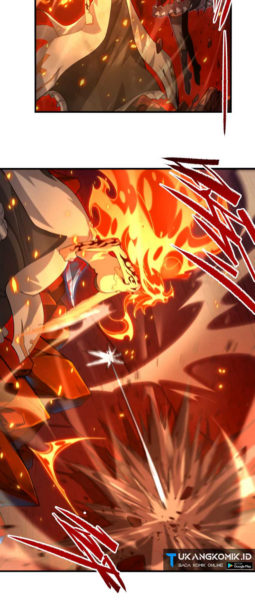 I Came From The Abyss to Save Mankind Chapter 48 - halaman 37