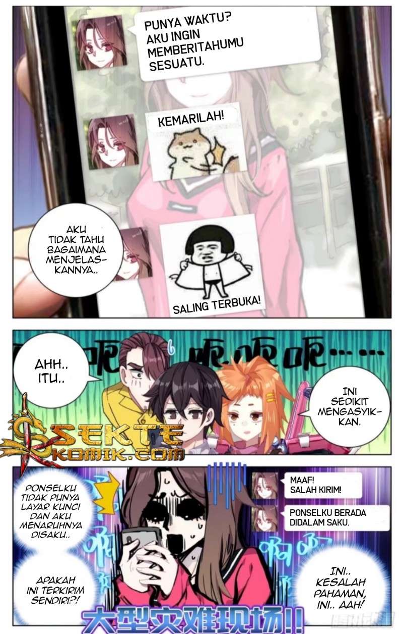 I Came From The Abyss to Save Mankind Chapter 48 - halaman 4