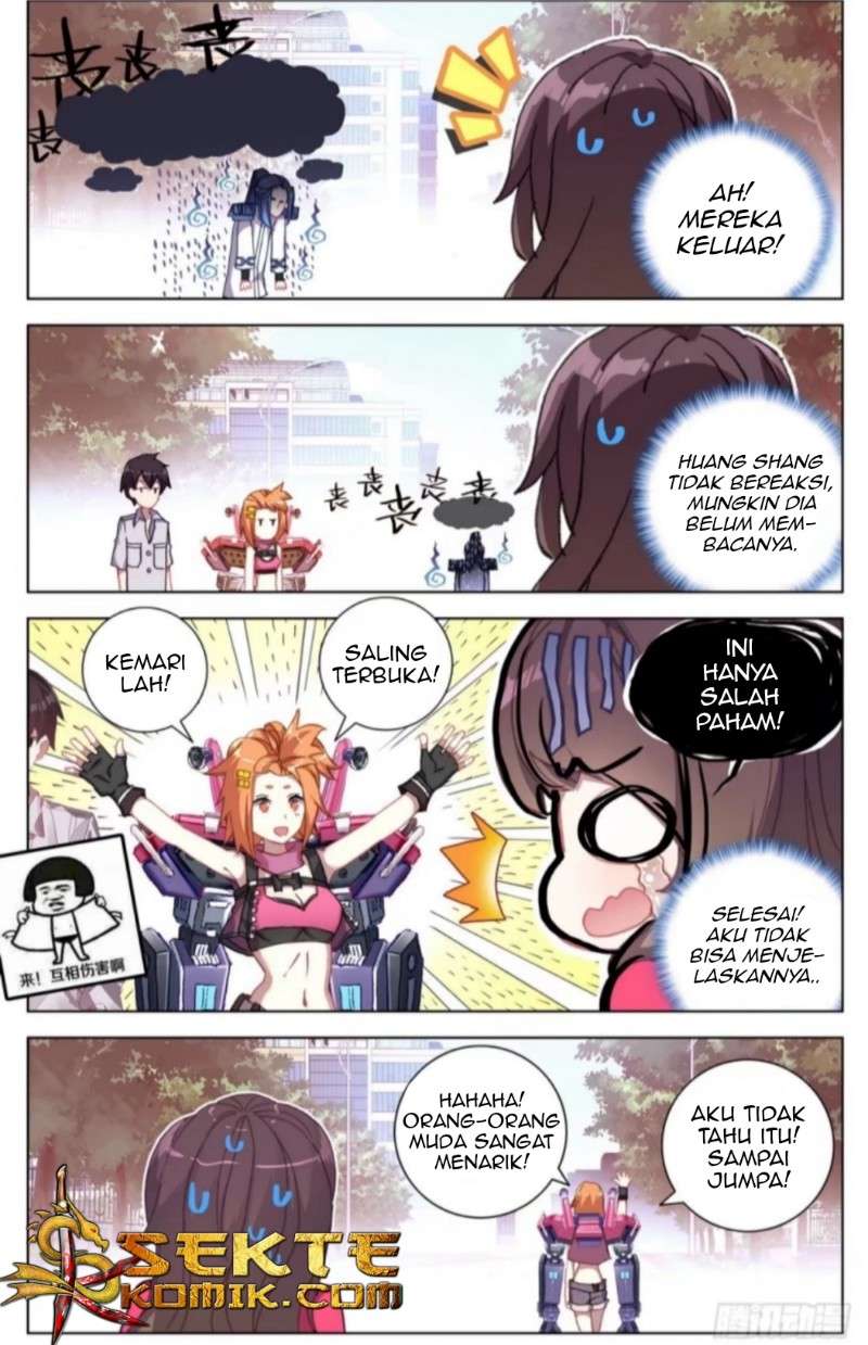 I Came From The Abyss to Save Mankind Chapter 48 - halaman 5