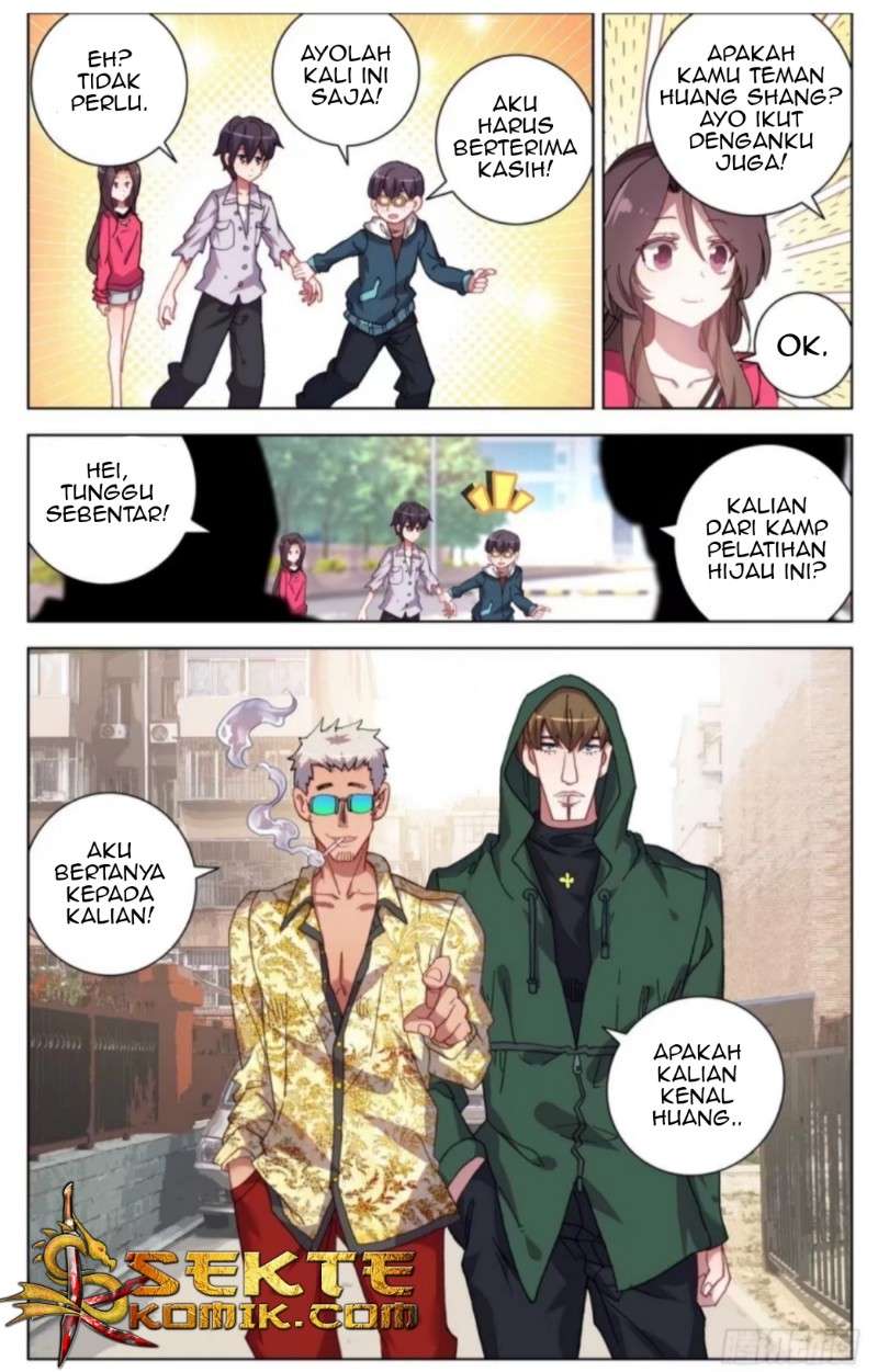 I Came From The Abyss to Save Mankind Chapter 48 - halaman 8